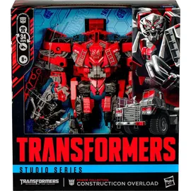 Hasbro Transformers Studio Series Leader-Klasse Rache MTMTE Collection Constructicon Overload Action-Figur