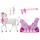 Barbie Der Nussknacker Pferd und Schlitten (JNH63)