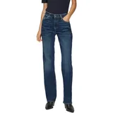 s.Oliver Straight-Jeans »KAROLIN« im Five-Pocket Style, Gr. 40 Länge 30, mid blue30, - 40/30