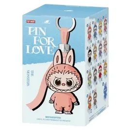 pop mart Labubu The Monsters Pin For Love Serie Plüsch-Anhänger mehrfarbig