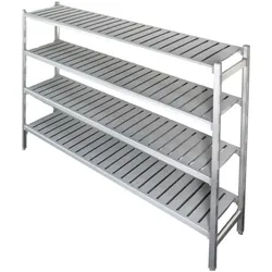 Chefgastro Regalsystem BxTxH 775x450x1700mm
