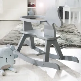 roba roba® Schaukelpferd aus Massivholz, mitwachsend,