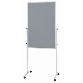 Maul Whiteboard 75 x 120 cm Grau/Weiß