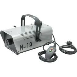 N-19 Kompakte 700-W-Nebelmaschine mit Kabelfernbedienung