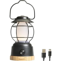 LED-Lampe Kiruna Jord - Retro - Outdoor - Campinglampe mit Powerbank EINHEITSGRÖSSE