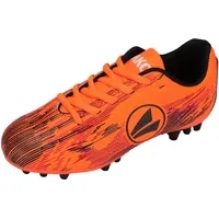 Jako J-SFG Stepover Fussballschuh, neon orange/Jet Black, 39 EU