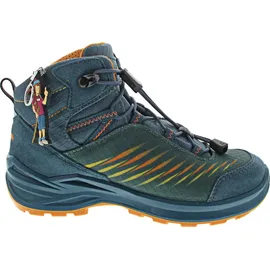 Lowa ZIRROX II GTX Mid JR petrol/mango 37