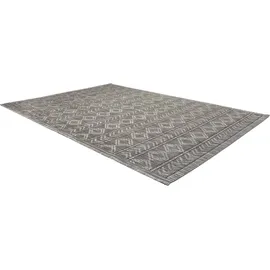 Astra In- & Outdoorteppich Sydney D.251 C.040 Ethno grau 160x230 cm