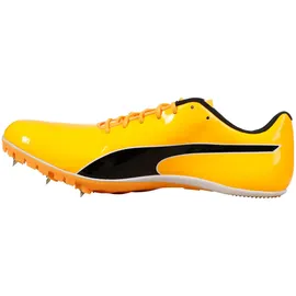 Puma Evospeed Sprint 14.5 Spikeschuh-Orange,Schwarz, Größe 47 EU - 47 EU