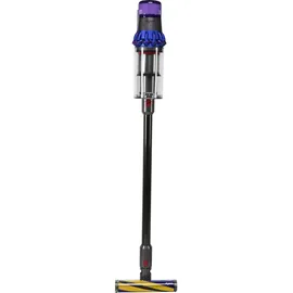 Dyson V15 Detect Fluffy blau/nickel