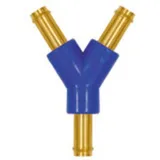 Riegler Y-Schlauchverbindungsstutzen LW 3 mehrfarbig