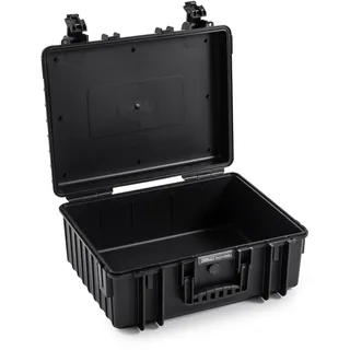 B&W International Transportkoffer Outdoor 6000 (Kamera Schultertasche, 32.60 l), Kameratasche, Schwarz