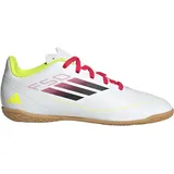 adidas F50 Club Indoor Boots Kinder Cloud White/Core Black/Solar Yellow 34