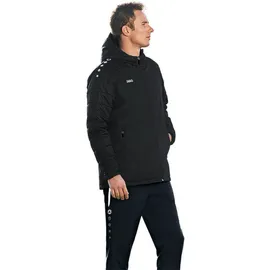 Jako Team Stadionjacke schwarz L