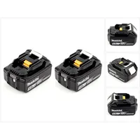 Makita BL1850B 18 V Li-Ion 2 x 5,0 Ah