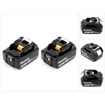 Makita BL1850B 18 V Li-Ion 2 x 5,0 Ah