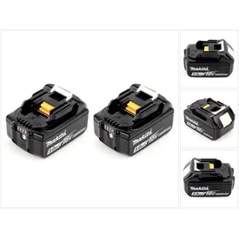 Makita BL1850B 18 V Li-Ion 2 x 5,0 Ah