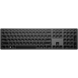 HP 975 Dual-Mode Wireless Keyboard schwarz, USB/Bluetooth, DE (3Z726AA#ABD)