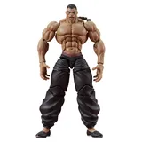 digism Baki Hanma Digaction Actionfigur Retsu Kaioh 7 cm