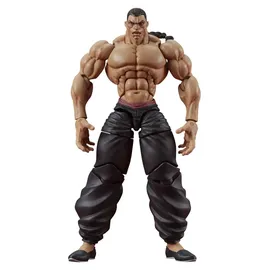 digism Baki Hanma Digaction Actionfigur Retsu Kaioh 7 cm