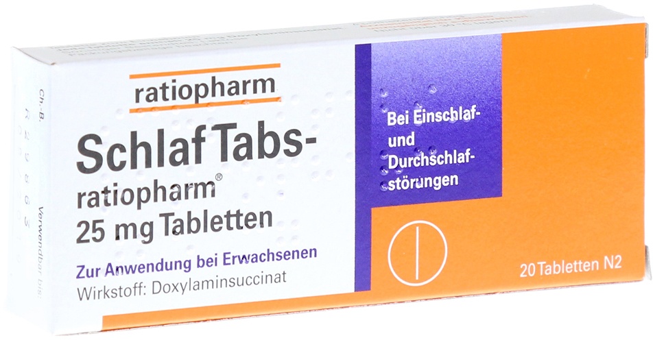 ratiopharm schlaftabs