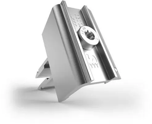 Schletter 131020-000 Endklemme ProLine RapidPro 30-47 mm Alu Blank