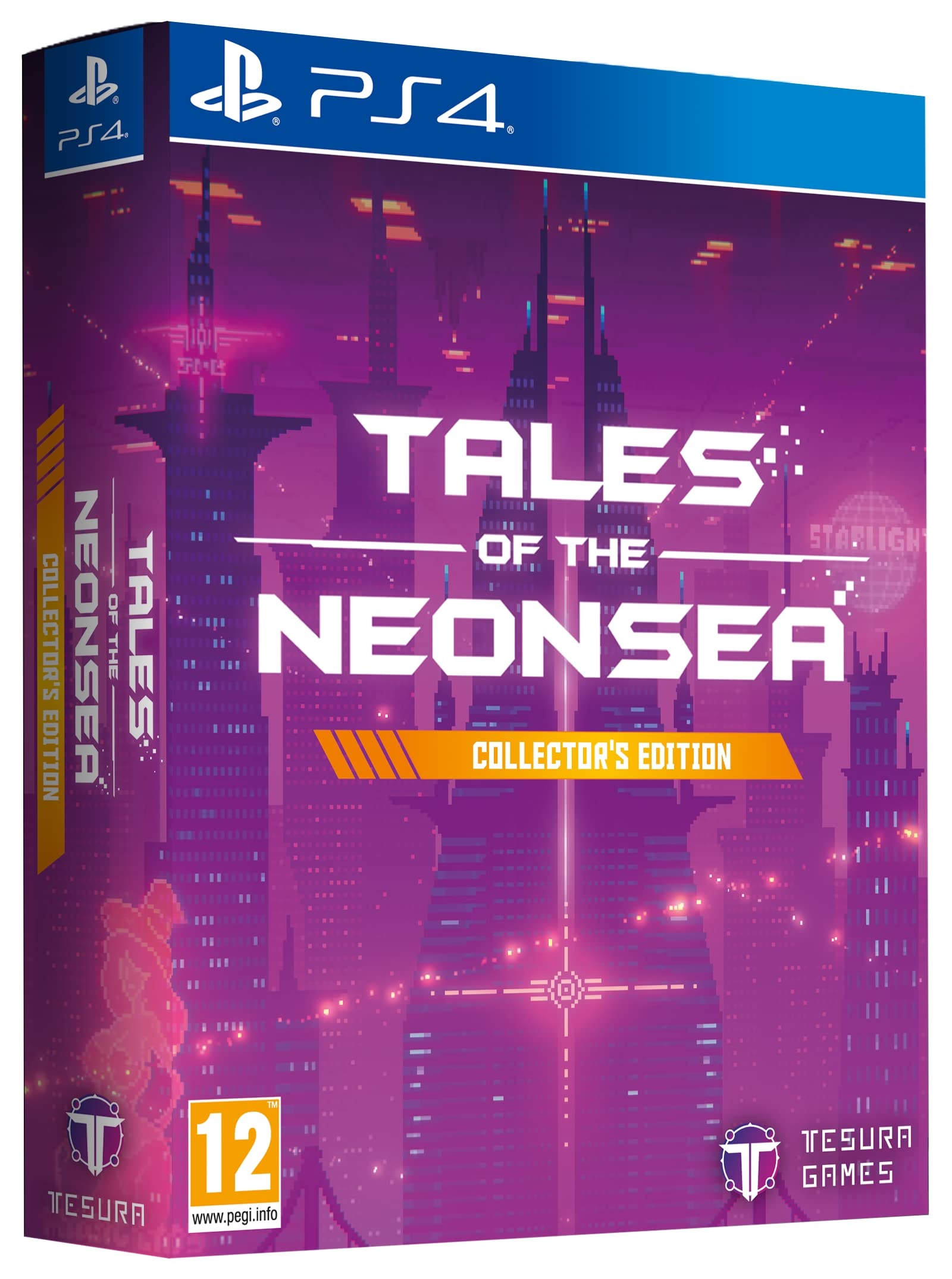 Tales of the Neon Sea Collector's Edition (PEGI Import)