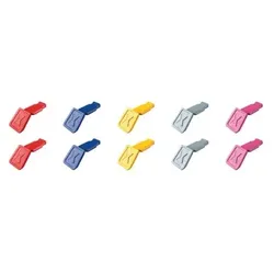 ColorCode Clips Farbmischung 1 (10 Stück) 21 mm 006110CV01