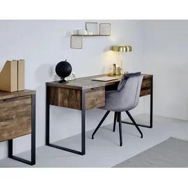 Schreibtisch Eichefarben Eiche