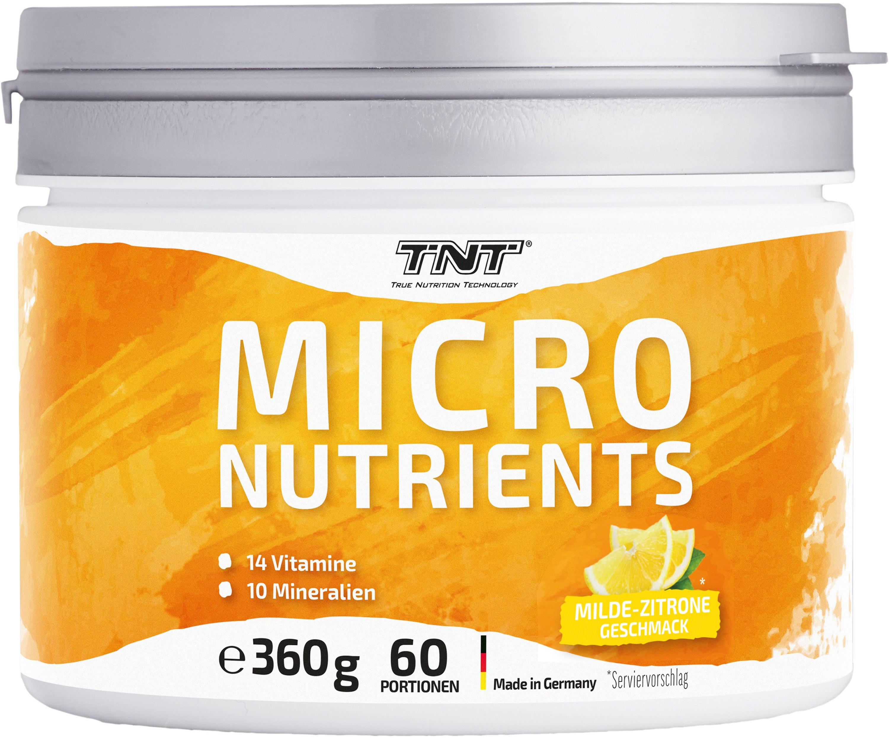 TNT Micronutrients - Komplex aus Vitaminen, Mineralien und Nährstoffen Pulver 0,36 kg