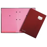 Pagna Unterschriftenmappe de Luxe 24102-01 DIN A4 10 Fächer,