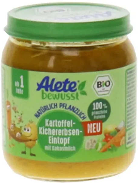 Alete BIO Kartoffel-Kichererbsen-Eintopf