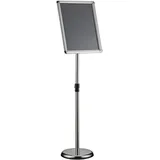 Wiltec Wiltec, Präsentationsständer 88-138cm Infoständer Aufsteller Werbeaufsteller A3,