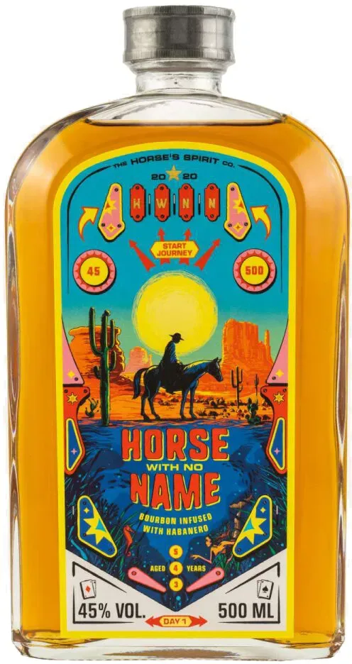 Horse with no Name 4 Jahre - Infused with Habanero - Bourbon Whiskey
