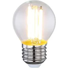GLOBO LED Filament Leuchtmittel E27 6,5 W warmweiß