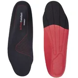 ruNNex Einlegesohlen 5408 activeComfort High 43 Rot/Schwarz