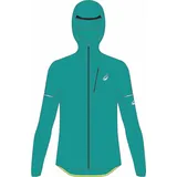 Asics Fujitrail Jacket 2012B930-800; Women's Jacket; 2012B930-800_S; Green; S EU (S UK) - S