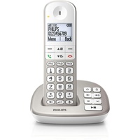 Philips Schnurlostelefon mit Anrufbeantworter