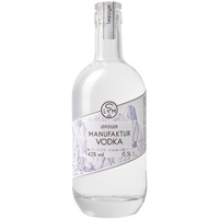 Leipziger Manufaktur Vodka | mild gezähmt | 42% vol | LSM Leipziger Spirituosen Manufaktur (1 x 0.5 l)