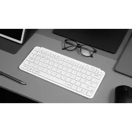 Keychron B1 Pro Funktastatur Englisch - White