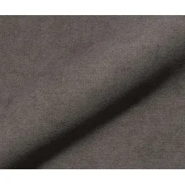 DeLife Eckcouch Mikrofaser 2-Sitzer Khakibraun