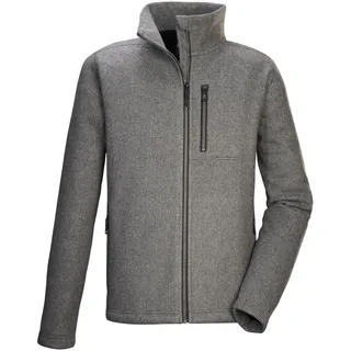 G.I.G.A. DX Herren Strickfleecejacke/Fleecejacke GW 47 MN KNTFLC JCKT, anthrazit, M,