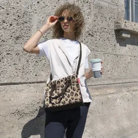 Reisenthel Daily Shopper XS Polyester Leo Macchiato