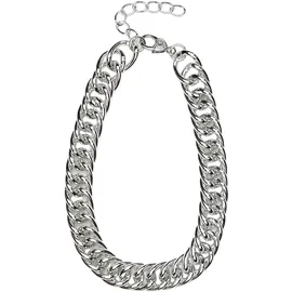 COLLEZIONE ALESSANDRO Kette mit Anhänger Link Affair Silber/Kunststoff