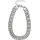 COLLEZIONE ALESSANDRO Kette mit Anhänger Link Affair Silber/Kunststoff