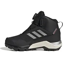 Adidas Terrex Winter Mid BOA Rain.Rdy Kids Core Black / Silver Metallic / Core Black 28