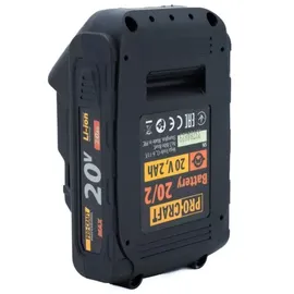 PROCRAFT 20/2A Akku 20 V 2,0 Ah