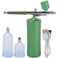 Gesichts-Sauerstoff-Injektor, Sauerstoff-Gesichtsmaschine, Gesichts-Mister, Tragbares Wassersprühgerät, Tragbares Feuchtigkeitsspendendes Feuchtigkeitsgerät, (Grün)