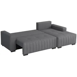 Mirjan24 Ecksofa Blau,