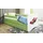 raumhirsch furniture Kinderbett Rennwagen 80 x 180 cm Holzwerkstoff grün